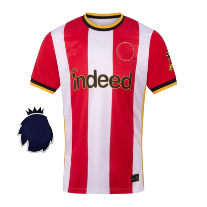 26 27 Brentforded FC Soccer Jersey SCHADE THIAGO WISSA 2026 2027 LEWIS POTTER DA - SitterJersey.com