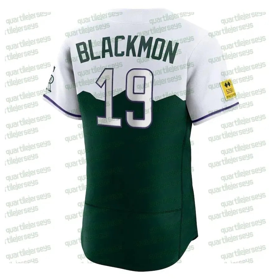 S-4XL 2024 Custom Kris Bryant Jersey Wilson Randal Grichuk Connor Joe Charlie Bl - SitterJersey.com