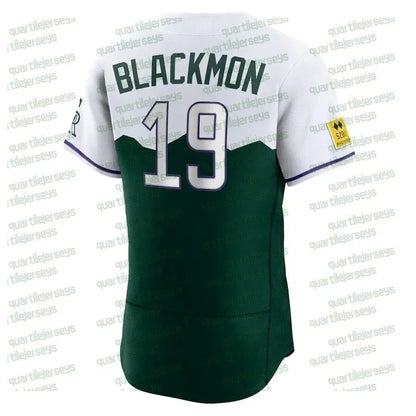 S-4XL 2024 Custom Kris Bryant Jersey Wilson Randal Grichuk Connor Joe Charlie Bl - SitterJersey.com