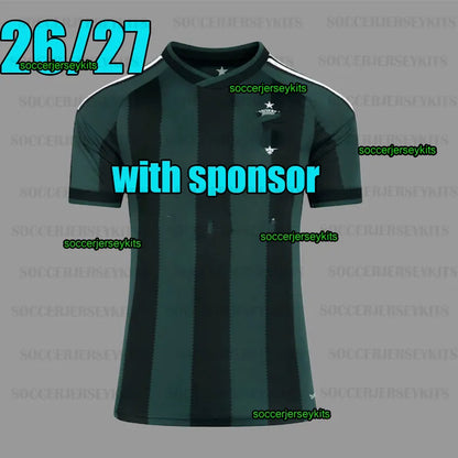 celticfc jersey 26 27 soccer jerseys celts jersey 2026 home green away yellow fo - SitterJersey.com