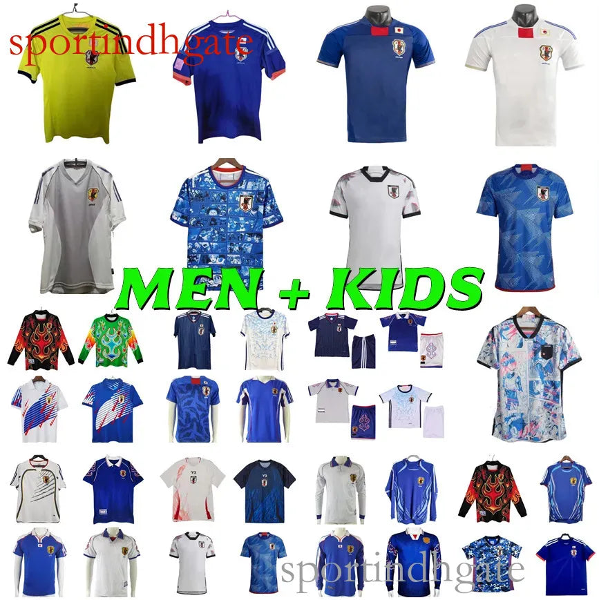 Japan Jersey 2026 World Cup Soccer Jerseys 26 27 Cartoon ISAGI ATOM TSUBASA MINA - SitterJersey.com