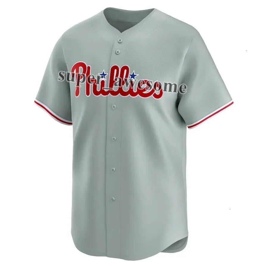 Bryce Harper Baseball Jersey Trea Turner Kyle Schwarber JT Realmuto Alec Bohm Br - SitterJersey.com