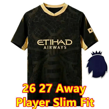 26 27 ManchesterS City Soccer Jerseys 2026 2027 Man City Fans Player Men Kids Ki - SitterJersey.com