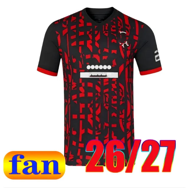 2026 2027 Glasgow RangersSoccer Jerseys Retro home shirt away Glasgow COLAK ROOF - SitterJersey.com