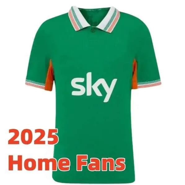 Ireland Soccer Jerseys Kit DOHERTY DUFFY St.Patrick's Day 2025 2026 Home Green W - SitterJersey.com