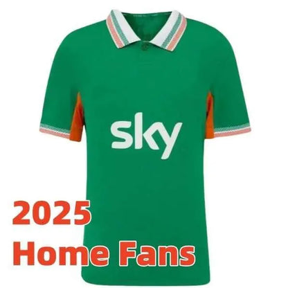 Ireland Soccer Jerseys Kit DOHERTY DUFFY St.Patrick's Day 2025 2026 Home Green W - SitterJersey.com
