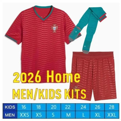 Portugal Jersey 2026 World Cup Soccer Jerseys Portuguesa Ronaldo JOAO FELIX BERN - SitterJersey.com