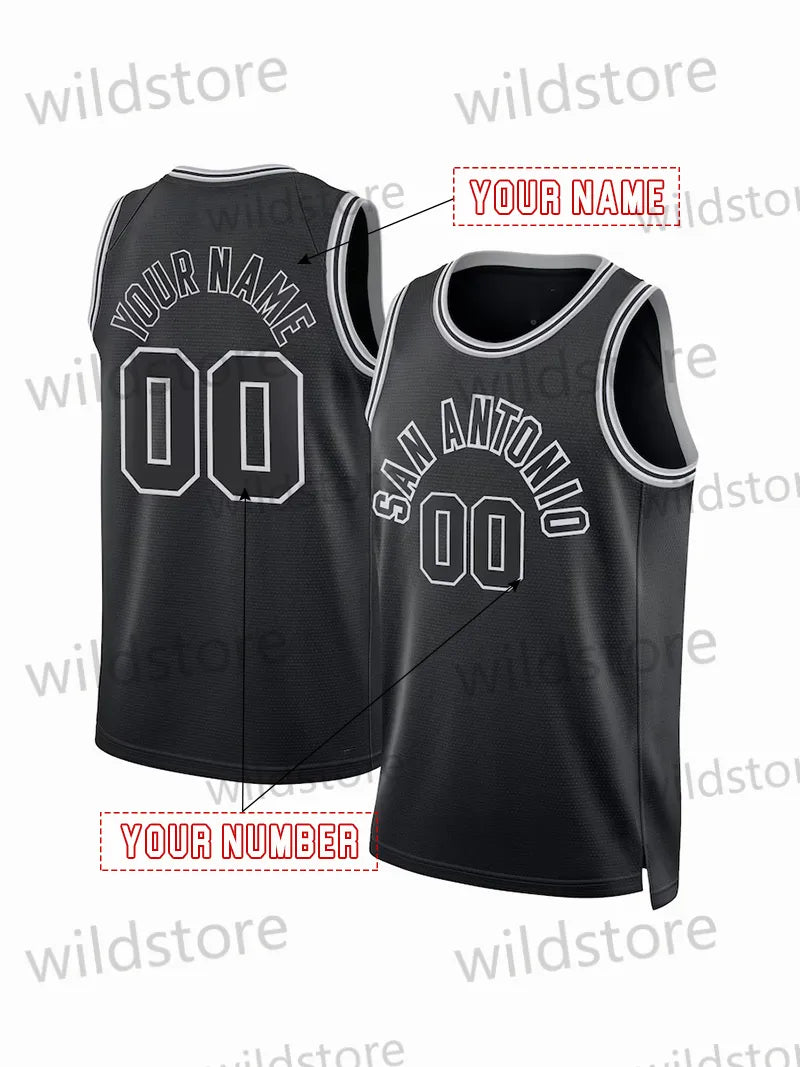 42 Kleber 2025 Basketball Jersey Thompson Williams Prosper Lively II Custom Jers - SitterJersey.com