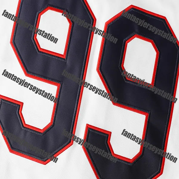 Mens VAUGHN #99 Embroidered V-Neck Shirt - Relaxed Fit, Short Sleeve Button-Up,  - SitterJersey.com