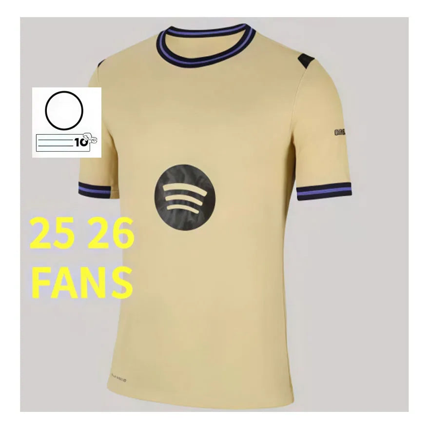 2026 27 LEWANDOWSKI Barcelone Soccer Jerseys LAMINE YAMAL PEDRI GAVI Football Je - SitterJersey.com