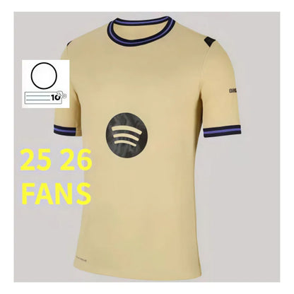 2026 27 LEWANDOWSKI Barcelone Soccer Jerseys LAMINE YAMAL PEDRI GAVI Football Je - SitterJersey.com