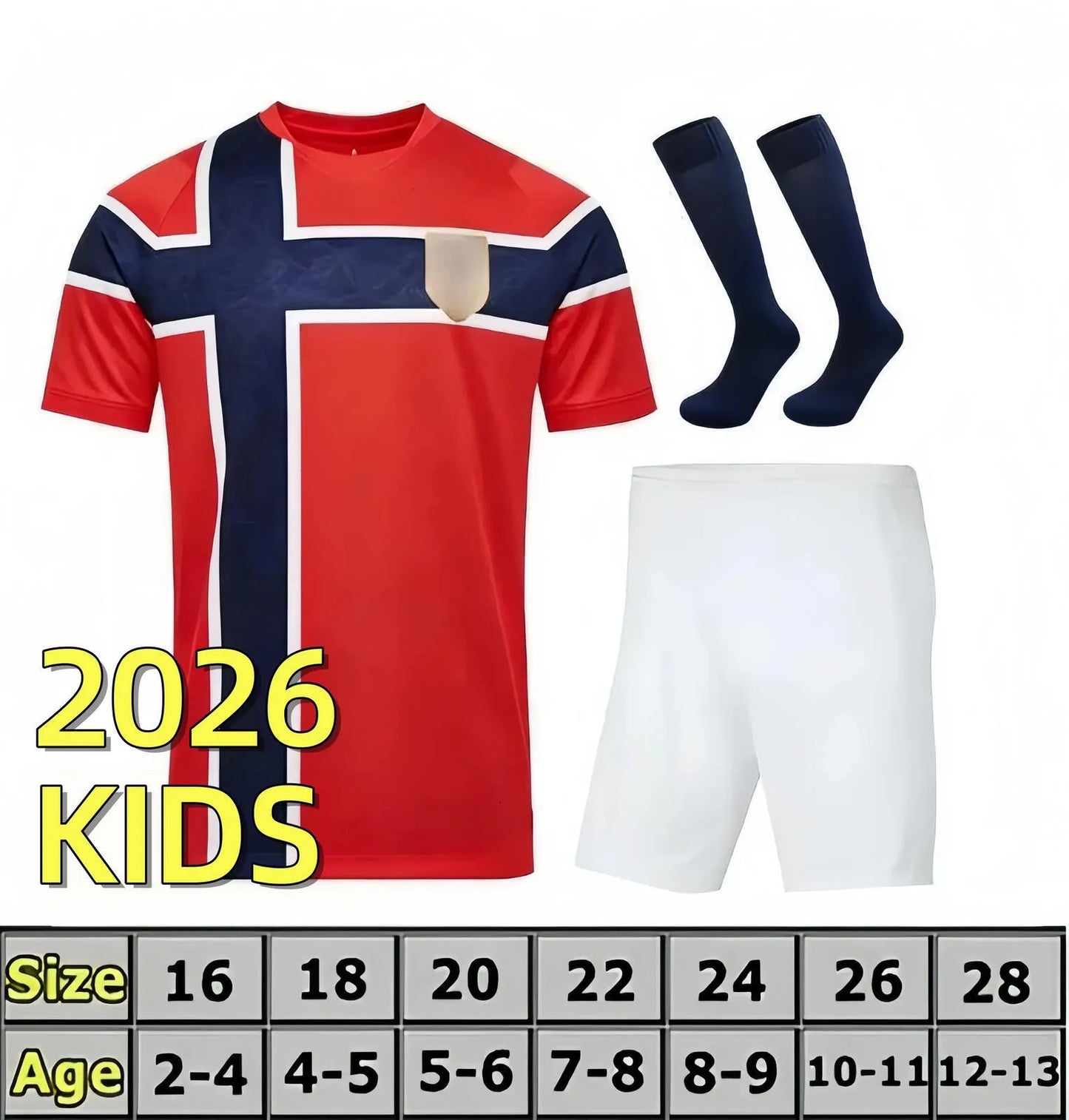 Norway jersey 2026 World Cup Soccer Jerseys HAALAND SORLOTH NUSA AASGAARD HORN M - SitterJersey.com