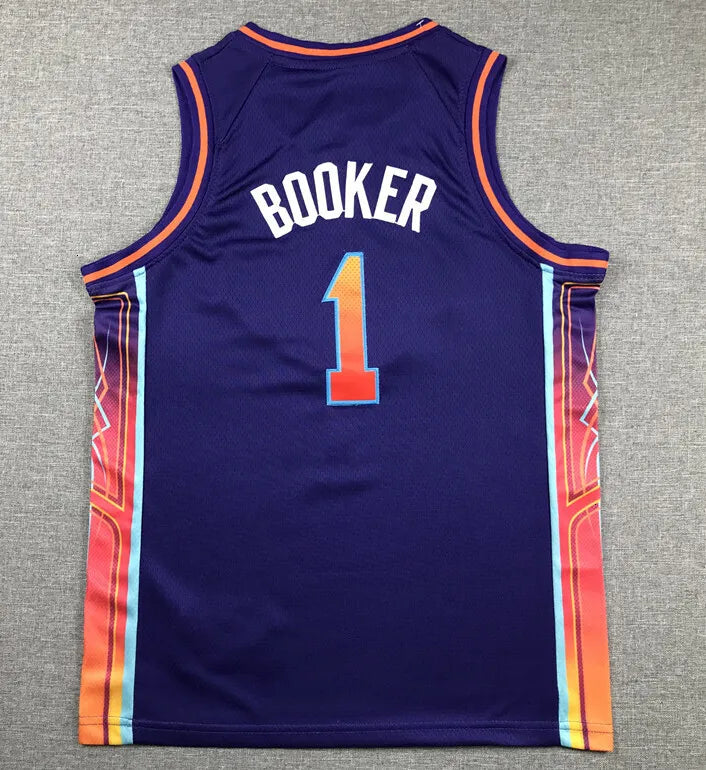 Kevinn Durant Devinn Booker Basketball Jerseys Men Youth Kids The Valley City Je - SitterJersey.com