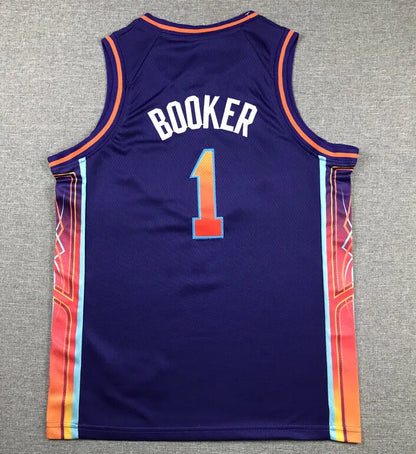 Kevinn Durant Devinn Booker Basketball Jerseys Men Youth Kids The Valley City Je - SitterJersey.com