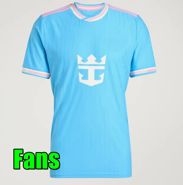 Inters Miami Soccer Jerseys 2025 2027 Mens Kids Football Kits with Messi Suarez  - SitterJersey.com