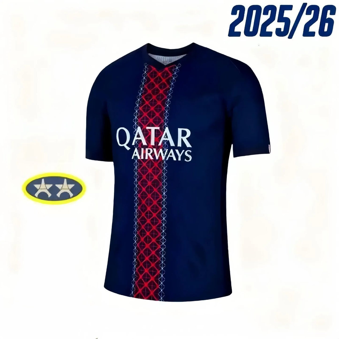 2026 KVARATSKHELIA O DEMBELE JOAO NEVES FERNANDEZ psges jersey 27 D DOUE Maillot - SitterJersey.com