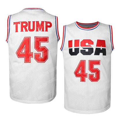 45 47 Movie Basketball Jerseys Stitched S-3XL You Missed Twice Make strong again - SitterJersey.com