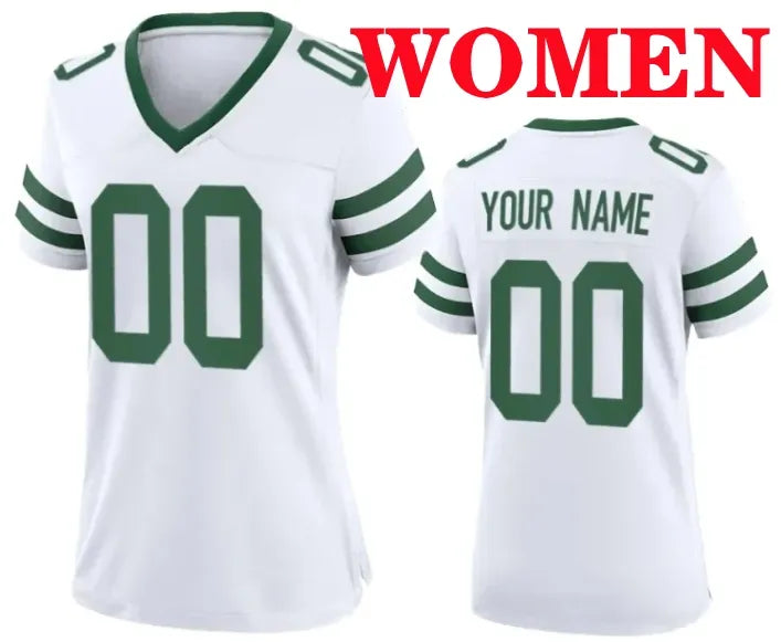 New YorkCity JetsS jersey Kenyon Sadiq David Bailey Omar Cooper Jr Geno Smith Ga - SitterJersey.com