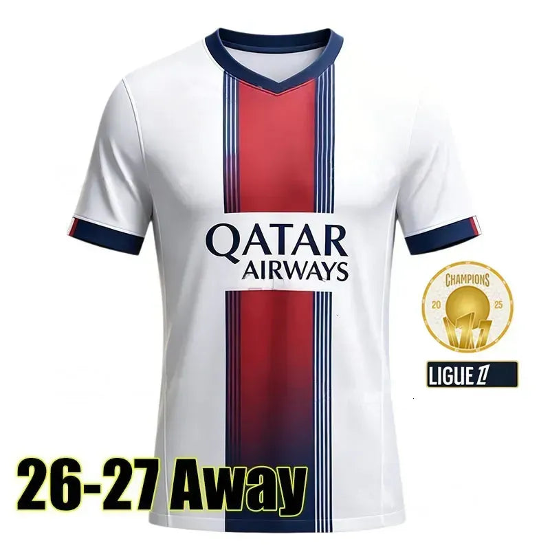 Psges jersey Soccer Jerseys DEMBELE HAKIMI 25 26 27 enfants 2026 football shirts - SitterJersey.com