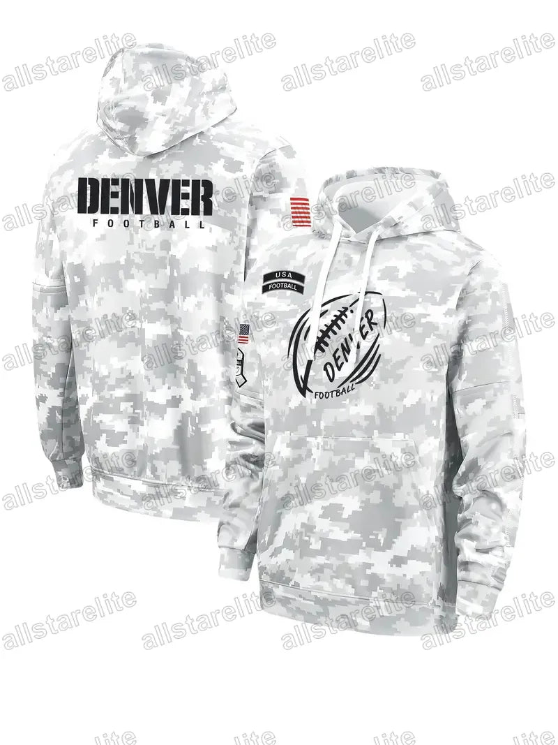 Custom Salute To Service Pullover Football Hoodie Jersey individuation Stitch Ca - SitterJersey.com