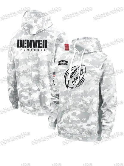Custom Salute To Service Pullover Football Hoodie Jersey individuation Stitch Ca - SitterJersey.com