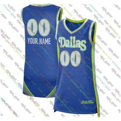 5 Paige Bueckers Wings 2025 2026 Rebel basketball Jerseys Dallas Azzi Fudd Arike - SitterJersey.com