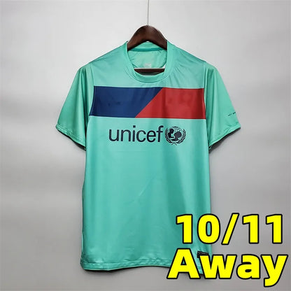 Original Messi Barcelona Jersey Barcelona Vintage Football Jersey 2002 2018 Messi Ronaldinho Rivaldo Iniesta Retro Kit - SitterJersey.com
