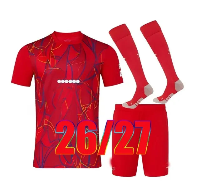 2026 2027 Glasgow RangersSoccer Jerseys Retro home shirt away Glasgow COLAK ROOF - SitterJersey.com