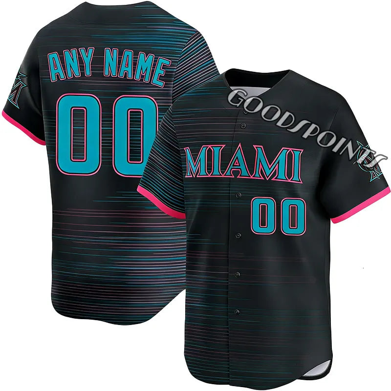 Miamis Marlins Jersey Eury Perez Sandy Alcantara Agustin Ramirez Fairbanks jerse - SitterJersey.com