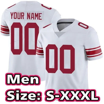 44 Cam Skattebo Jaxson Dart Malik Nabers Football Jersey Arvell Reese Abdul Cart - SitterJersey.com