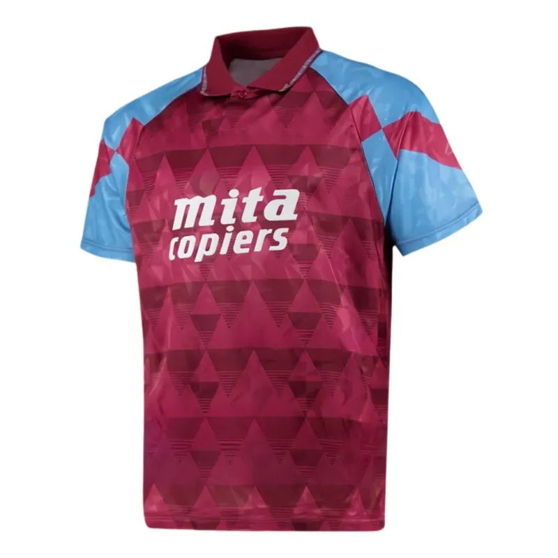 aston villashirt 26 27 final soccer jersey BAILEY MALEN Finalists home away thir - SitterJersey.com