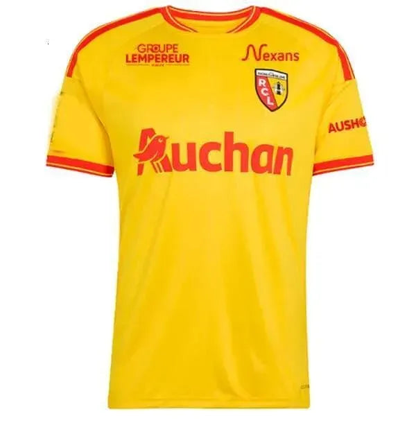26 27 maillots de foot rc lens soccer jersey 2026 2027 Medina Nzola Said Koyalip - SitterJersey.com