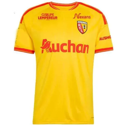 26 27 maillots de foot rc lens soccer jersey 2026 2027 Medina Nzola Said Koyalip - SitterJersey.com
