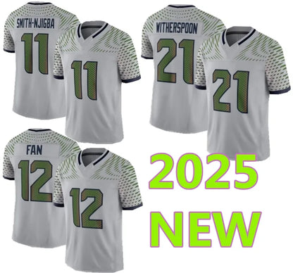 New Cooper Kupp Sam Darnold Jersey Jaxon Smith-Njigba Jalen Milroe Zabel Devon W - SitterJersey.com