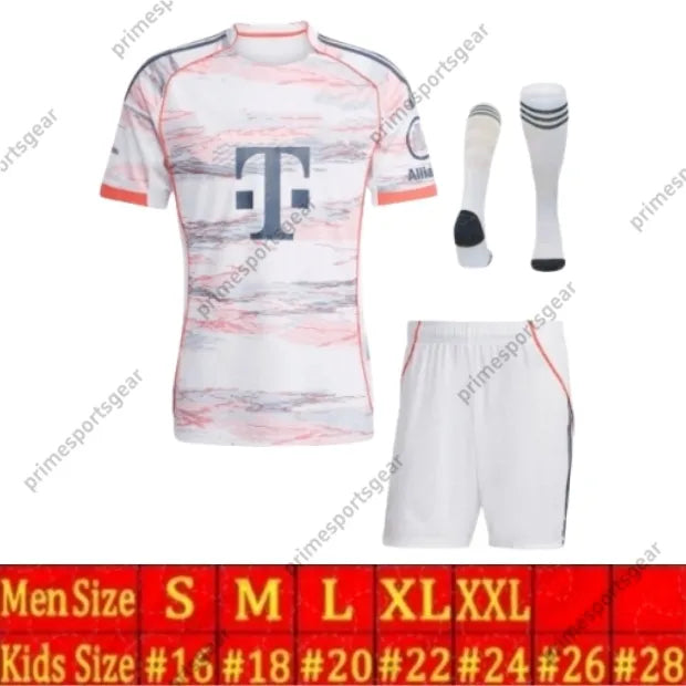 25 26 27 KANE OLISE soccer jerseys Anniversary BAYERNS MUNICH SANE KIMMICH UPAME - SitterJersey.com