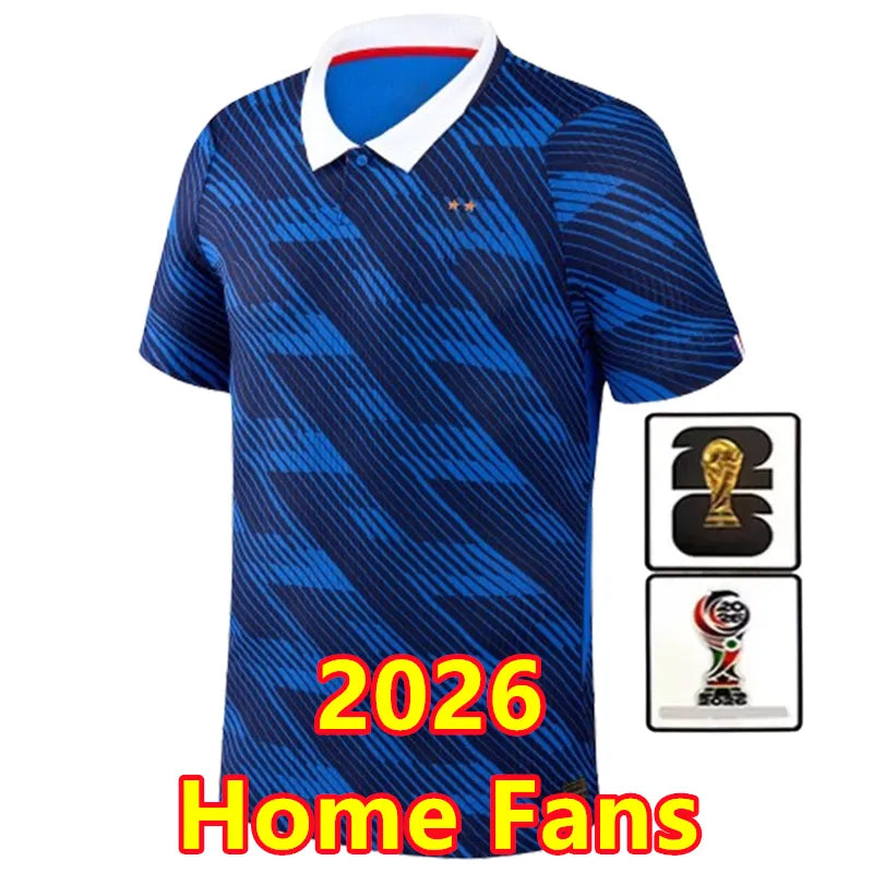 france jersey world cup 2026 French Soccer Jerseys MBAPPE GIROUD DEMBELE EKITIKE - SitterJersey.com
