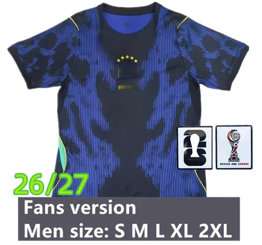 2026 Brazil World up jerseys MARCELO PAQUETA RAPHINHA NEYMAR JR COUTINHO FIRMINO - SitterJersey.com