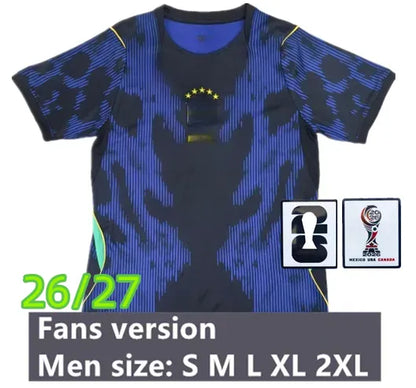 2026 Brazil World up jerseys MARCELO PAQUETA RAPHINHA NEYMAR JR COUTINHO FIRMINO - SitterJersey.com