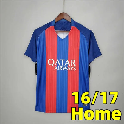 Barcelona Vintage Football Jersey 2002-2018 Messi Ronaldinho Rivaldo Iniesta Ret - SitterJersey.com