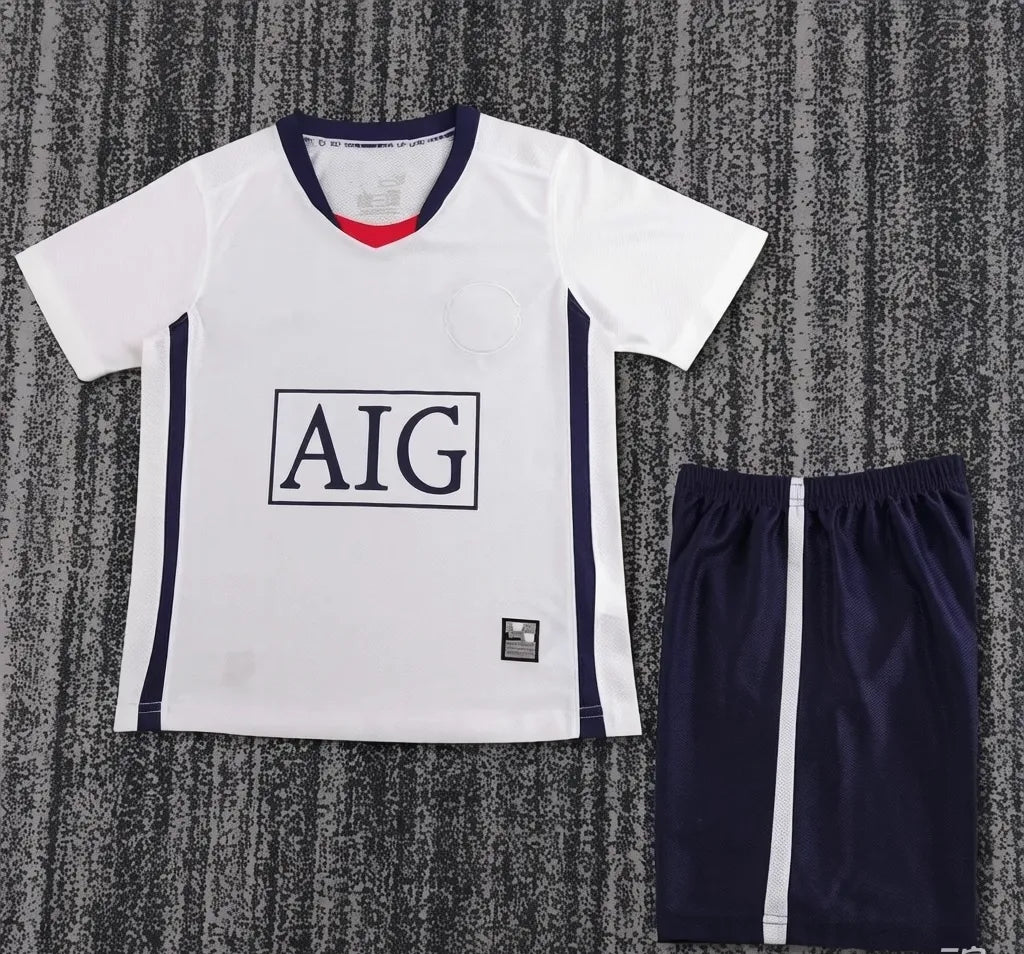 Retro jersey Manchest Soccer Jerseys Long Sleeved Ronaldo Rooney Giggs Nani 2006 - SitterJersey.com