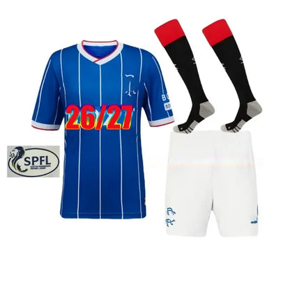 2026 2027 Glasgow RangersSoccer Jerseys Retro home shirt away Glasgow COLAK ROOF - SitterJersey.com