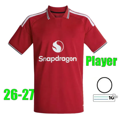 Manchester 26 27 soccer jerseys FERNANDES CUNHA SESKO unite AMAD MBEUMO MANIOO f - SitterJersey.com