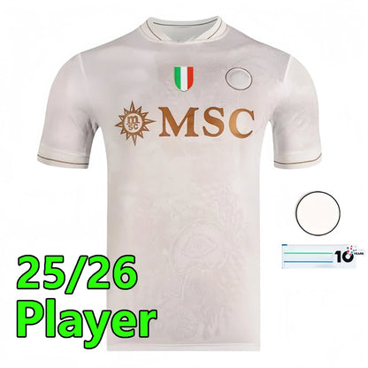 Napoli jersey world cup 2026 Jersey LUKAKU DE BRUYNE MCTOMINAY OSIMHEN SCOTT BUO - SitterJersey.com