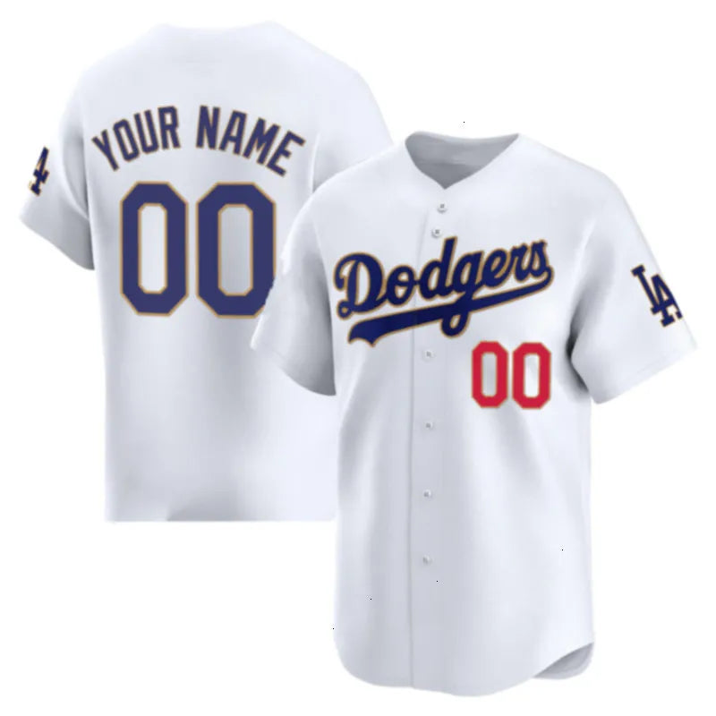 2025 Custom Dodgers Jersey Shohei 17 Ohtani Mookie 50 Betts 18 Yamamoto Freddie  - SitterJersey.com