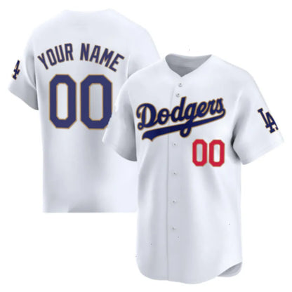 2025 Custom Dodgers Jersey Shohei 17 Ohtani Mookie 50 Betts 18 Yamamoto Freddie  - SitterJersey.com