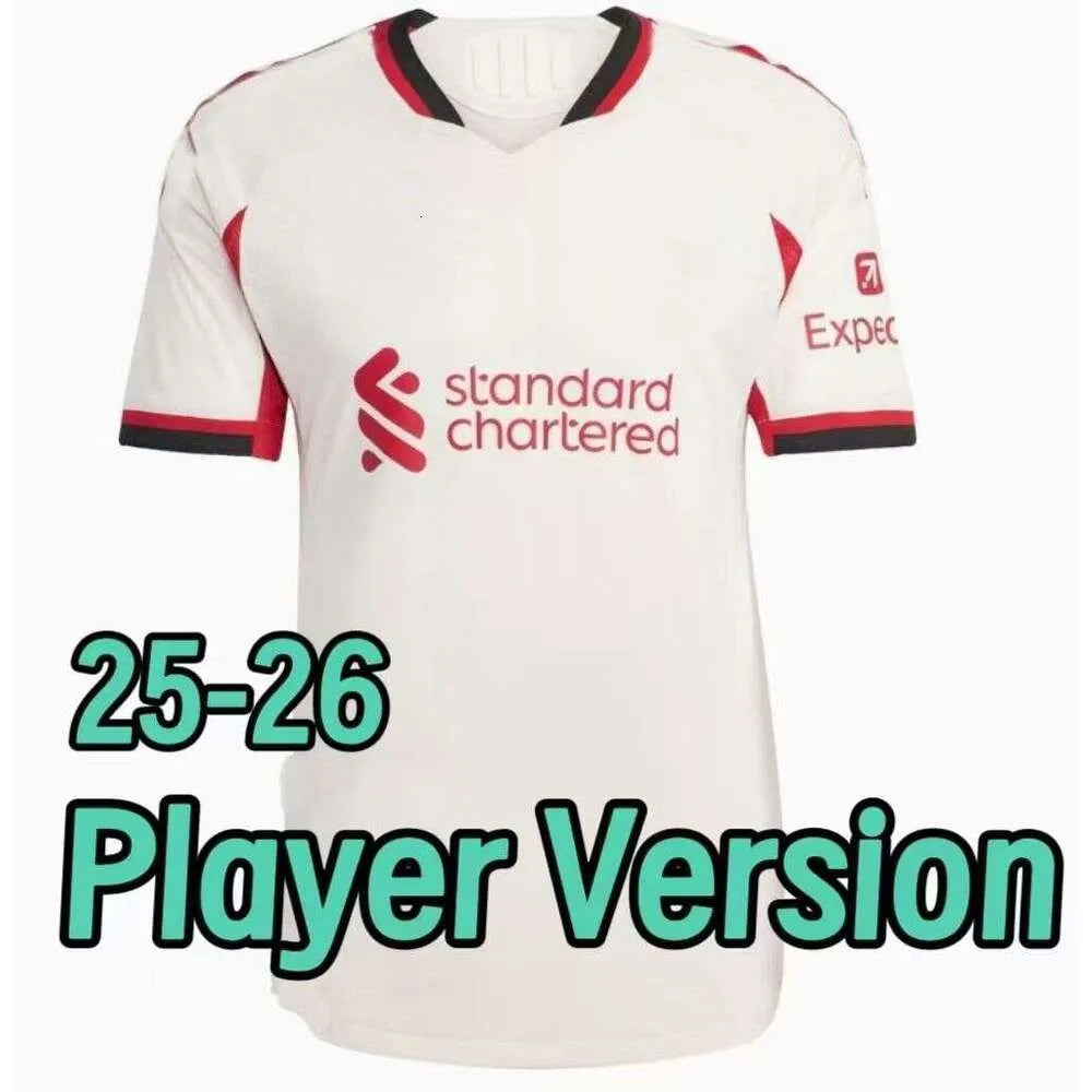 Liverpool Kit 25 26 27 Soccer Jerseys Mohamed Salah ISAK Wirtz Ekitike SZOBOSZLA - SitterJersey.com