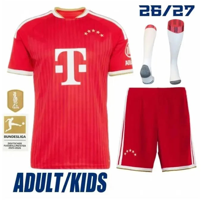 bayern 26 27 KANE Soccer Jerseys LUIS DIAZ MUSIALA OLISE N.Jackson GNABRY MUnICH - SitterJersey.com