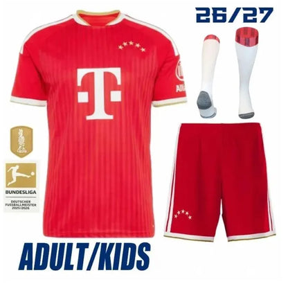 bayern 26 27 KANE Soccer Jerseys LUIS DIAZ MUSIALA OLISE N.Jackson GNABRY MUnICH - SitterJersey.com