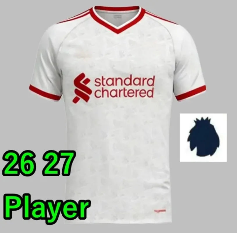 liverpool 26 27 Mohamed Salah ISAK wirtz Ekitike SZOBOSZLAI football jersey MAC  - SitterJersey.com