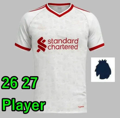 liverpool 26 27 Mohamed Salah ISAK wirtz Ekitike SZOBOSZLAI football jersey MAC  - SitterJersey.com